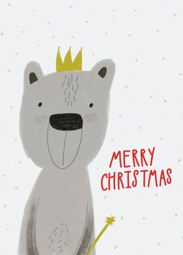 Открытка Cardsi - Merry Christmas №2963